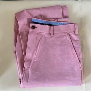 NWOT Brooks Brothers Pink Pants 34 x 30
